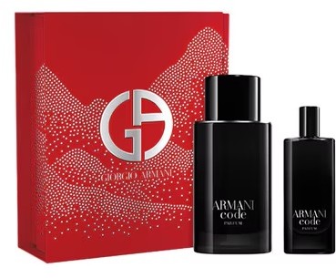 Armani Code Mens Edp 75ml+15ml Travel 2024