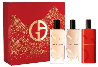 Armani Sl Trio Edp 15ml+15ml Edp Intense+Passione+15ml Travel 2024