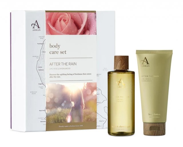 Arran Aromatics Body Giftset-After The Rain