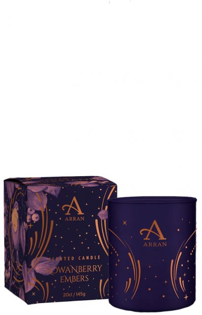 Arran Aromatics Seasonal Candle Rowanberry Embers