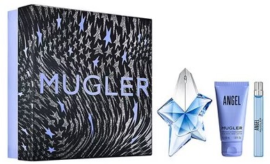 Mugler Angel Edp 50ml+Body Lotion 50ml+10ml Travel 2024