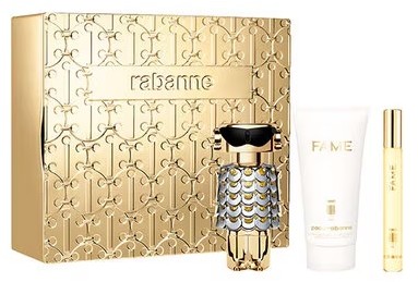 Fame Eau de Parfum 50 ml + Perfumed body lotion 75 ml + Fame Eau de Parfum 10 ml