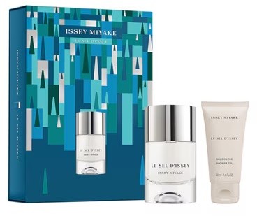 Issey Miyake Sel D'Issey Set  (50ML + Shower Gel 50ML)