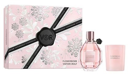 Victor & Rolf Flower Bomb Institutional Set Edp 100ml+Candle 2024