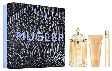 Mugler Alien Goddess Edp 60ml+Body Lotion 50ml+10ml Travel 2024