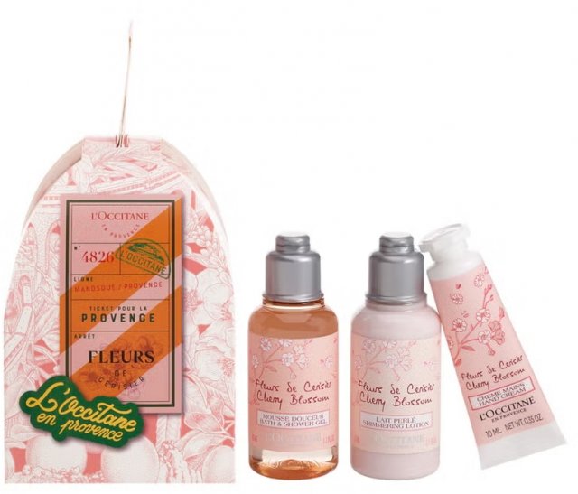 L'Occitane Delicate Cherry Blossom Stocking Filler