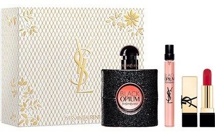 Yves Saint Laurent Black Opium Edp 50ml+10ml+Mini 2024