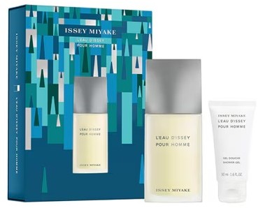 Issey Miyake L'Eau D'Issey Pour Homme Eau De Toilette  Set  (EH EDT 75ML + Shower Gel 50ML)