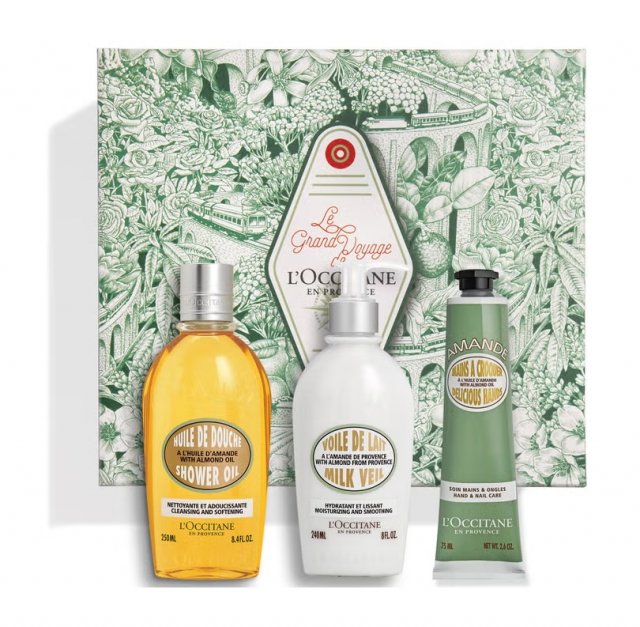 L'Occitane Almond Collection