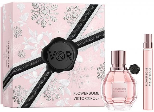 Victor & Rolf Flower Bomb Institutional Set Edp 50ml+10ml Travel 2024