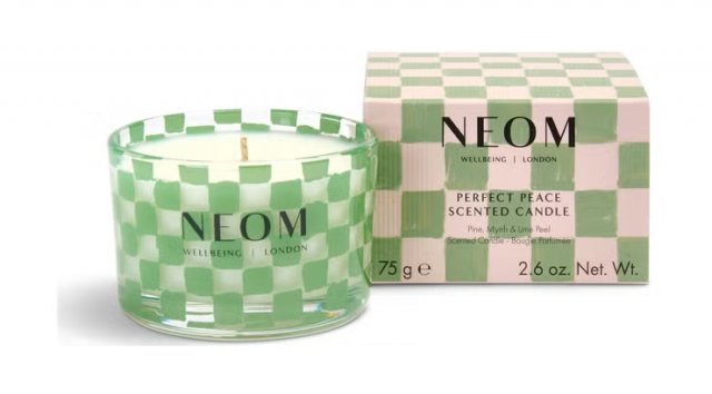 Neom Perfect Peace Travel Candle 2024