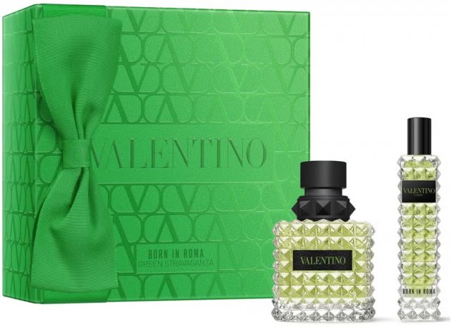 Valentino Born In Roma Green Straveganza Donna 50ml+15ml Travel 2024