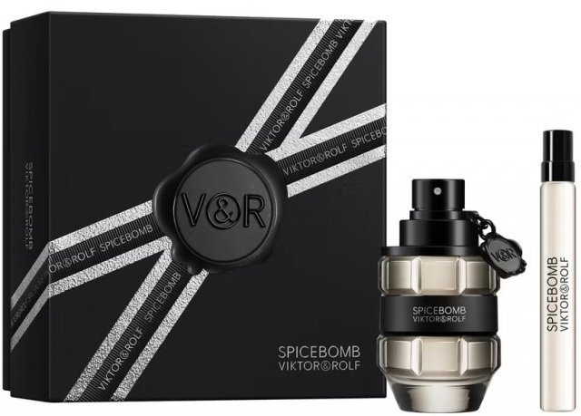 Victor & Rolf Spice Bomb Institutional Edt 50ml+Edt 10ml Travel 2024