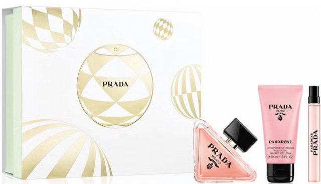 Prada Paradoxe Edp 90ml+10ml Travel+Body Lotion 50ml 2024