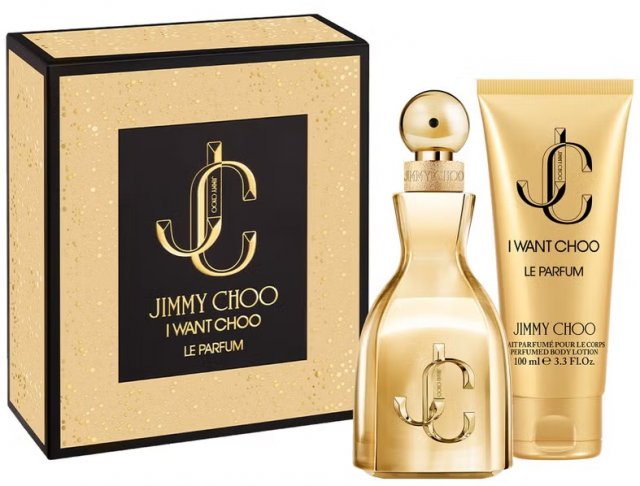 Jimmy Choo I Want Choo Le Parfum EDP 60ml BL 100ml