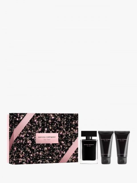 Narciso Rodriguez For Her Eau De Toilette 50ML+Body Lotion 50ml+Shower Gel 50ml