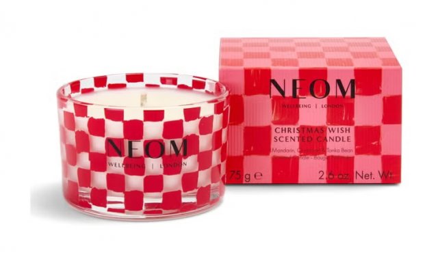 Neom Christmas Wish Travel Candle 2024