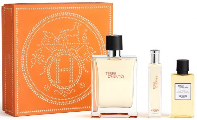 Terre d'Hermes Eau de Toilette 100ml Gift Set