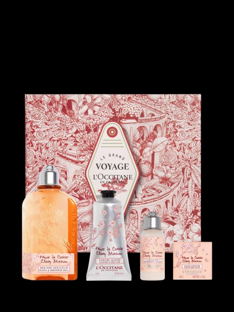 L'Occitane Cherry Blossom Collection