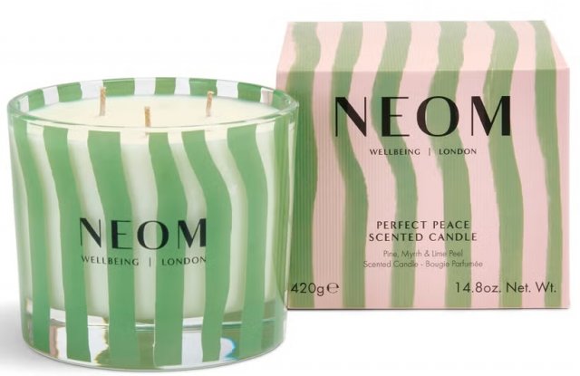 Neom Perfect Peace 3 Wick Candle 2024