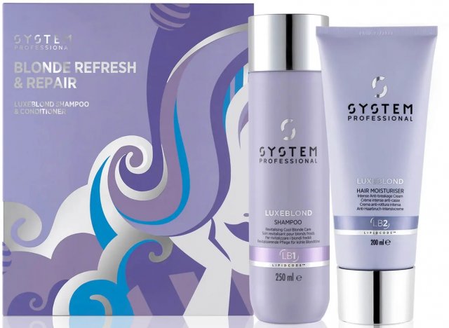 System Professional LuxeBlonde Set