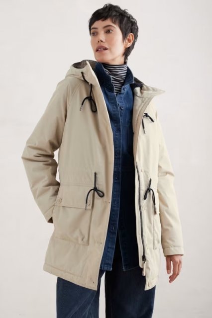 Seasalt Cliff Castle Coat