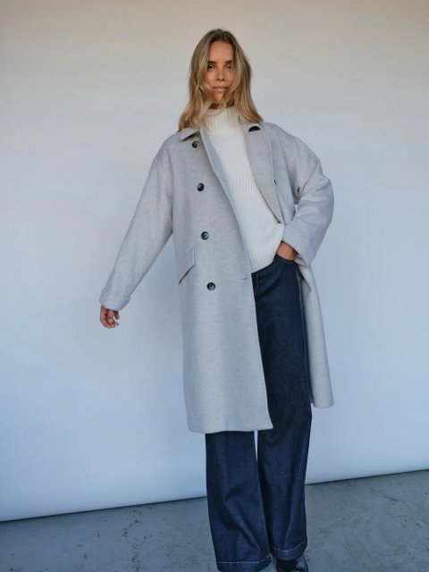 Mos Mosh Venice Wool Coat