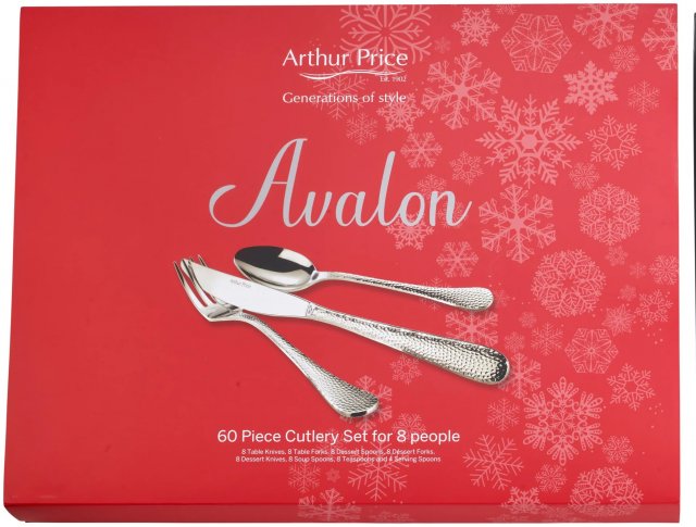 Arthur Price Avalon 60pc Box Set