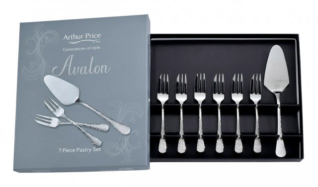 Arthur Price Avalon 7pc Pastry Set