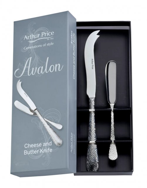 Arthur Price Avalon Boxed Cheese & Butter Knife