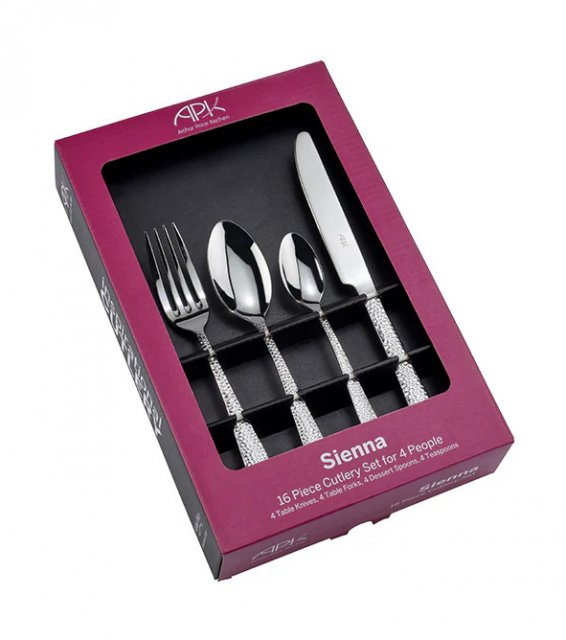 Arthur Price Sienna 16pc Box Set Cutlery