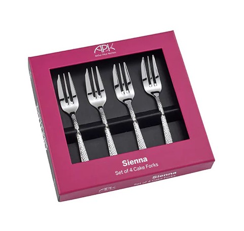 Arthur Price Sienna Set4 Cake Forks