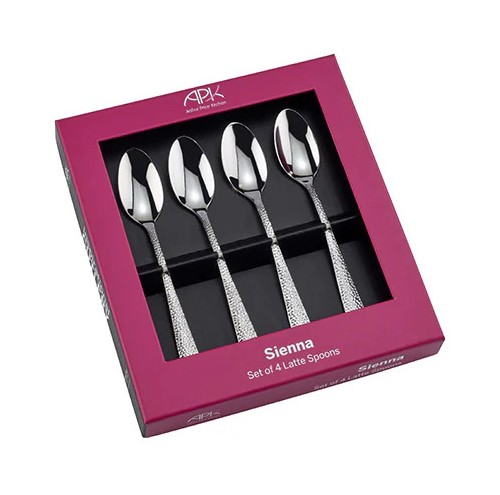 Arthur Price Sienna Set4 Latte Spoons