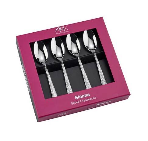 Arthur Price Sienna Set4 Teaspoons