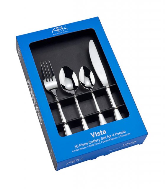 Arthur Price Vista 16pc Box Set Cutlery