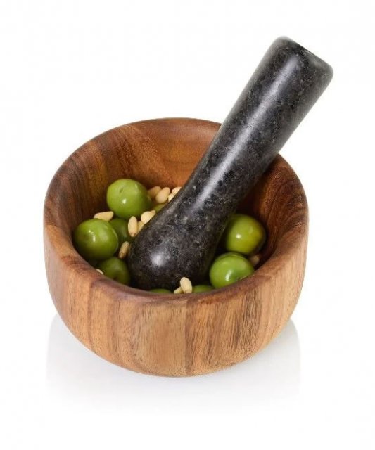 AdHoc Taru Pestle & Mortor 13cm