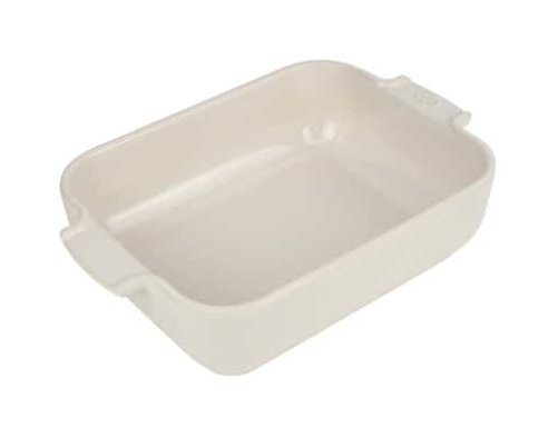 Peugeot Appolia Ceramics Ecru Rectangular Oven Dish 26cm