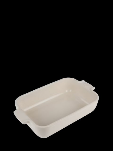 Peugeot Appolia Ecru Rectangular Individual 22cm Dish