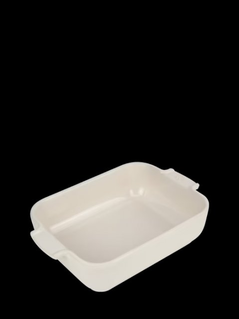 Peugeot Appolia Ecru Rectangular Oven Dish 25cm