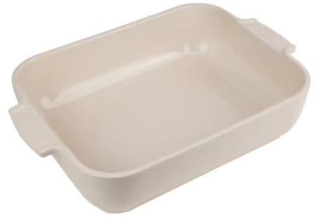 Peugeot Appolia Ecru Rectangular Oven Dish 32cm