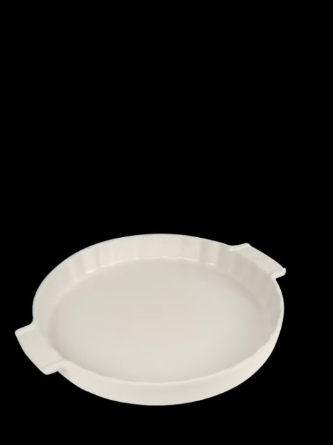 Peugeot Appolia Ecru Tart Dish 30cm