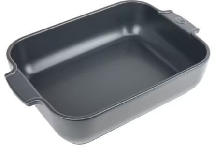 Peugeot Appolia Slate Rectangular Oven Dish 32cm