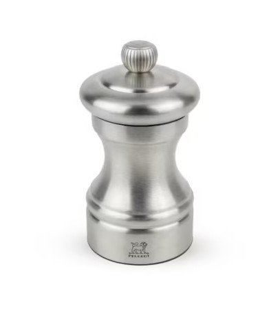 Peugeot Bistro Chef Inox Pepper Mill 10cm Stainless Steel