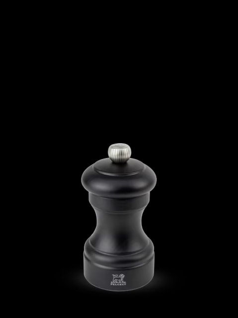 Peugeot Bistro Pepper Mill 10cm Black Matt