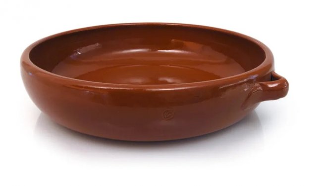 Graupera Regas Terracotta Round Casserole