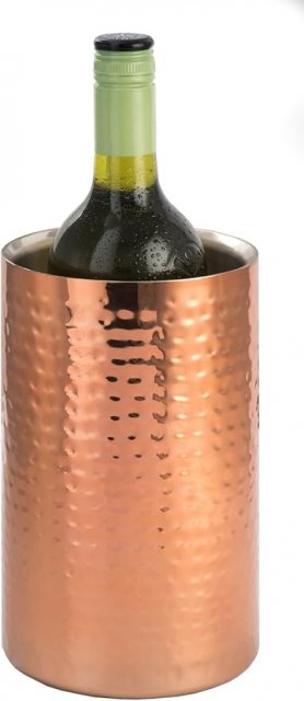 Eddingtons Wine Cooler 12cm Copper Hammered