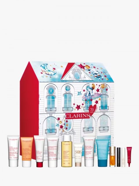 Clarins Womens 12 Day Advent Calendar