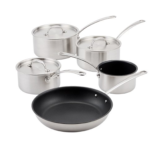 Stellar Eclpise 5Piece Saucepan Set