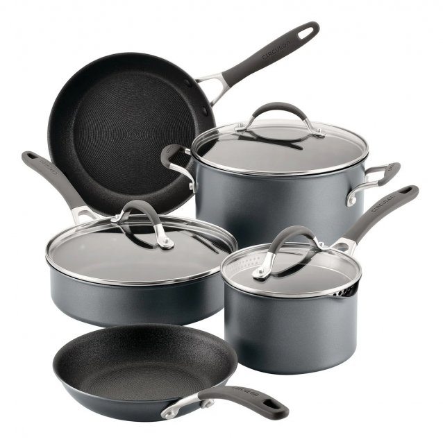 Circulon ScratchDefense A1 Series Cookware Set 8pc