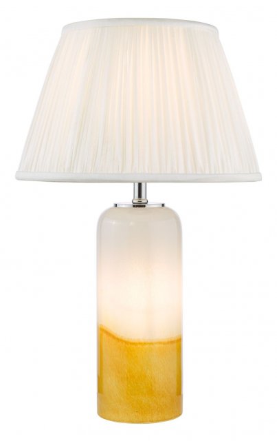 DAR Dual Source Table Lamp Base Only